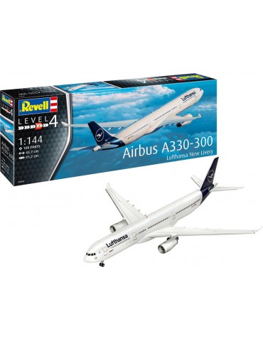 Revell Airbus A330-300 Lufthansa New Livery (1:144)