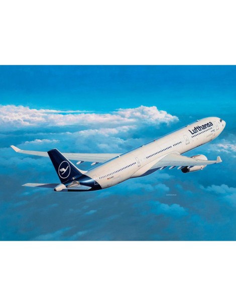 Revell Airbus A330-300 Lufthansa New Livery (1:144)