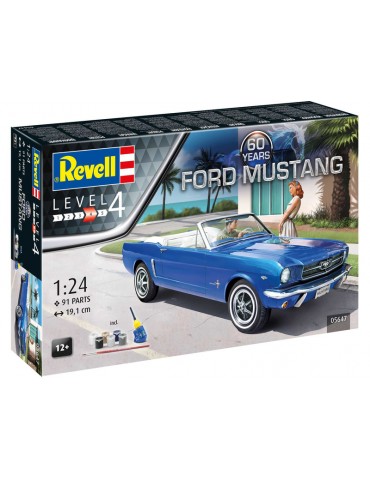 Revell Ford Mustang 60th Anniversary (1:24) (giftset)