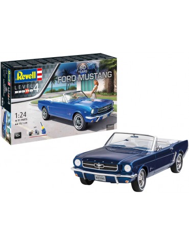 Revell Ford Mustang 60th Anniversary (1:24) (dovanų rinkinys)