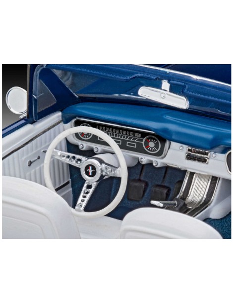 Revell Ford Mustang 60th Anniversary (1:24) (dovanų rinkinys)