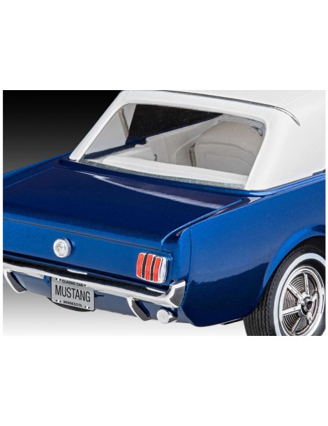 Revell Ford Mustang 60th Anniversary (1:24) (dovanų rinkinys)