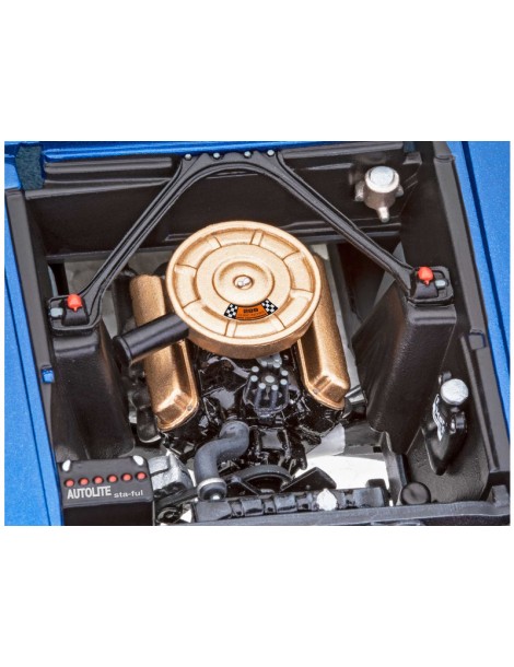 Revell Ford Mustang 60th Anniversary (1:24) (dovanų rinkinys)