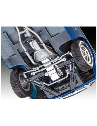 Revell Ford Mustang 60th Anniversary (1:24) (dovanų rinkinys)