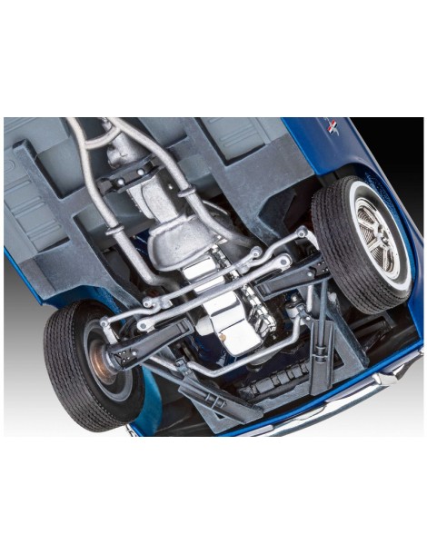 Revell Ford Mustang 60th Anniversary (1:24) (dovanų rinkinys)