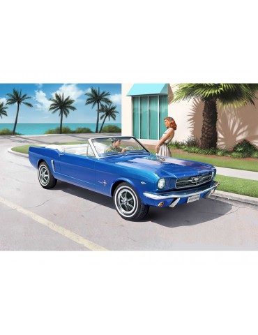 Revell Ford Mustang 60th Anniversary (1:24) (dovanų rinkinys)