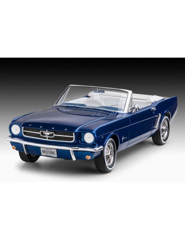 Revell Ford Mustang 60th Anniversary (1:24) (dovanų rinkinys)