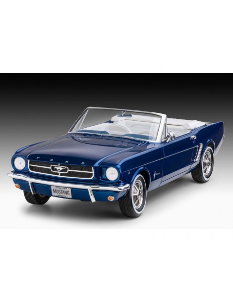 Revell Ford Mustang 60th Anniversary (1:24) (dovanų rinkinys)