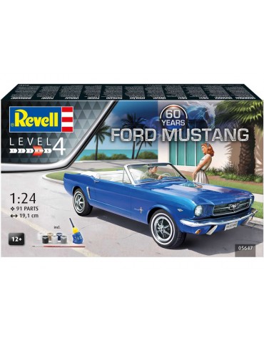 Revell Ford Mustang 60th Anniversary (1:24) (dovanų rinkinys)
