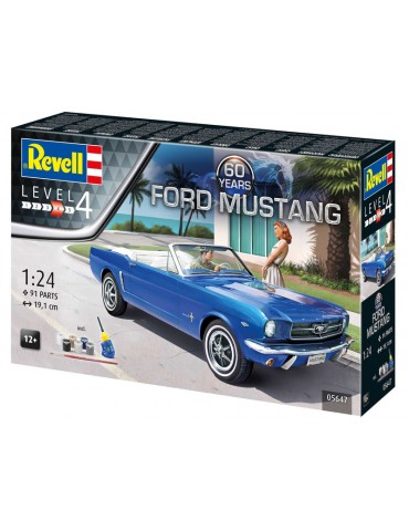 Revell Ford Mustang 60th Anniversary (1:24) (dovanų rinkinys)