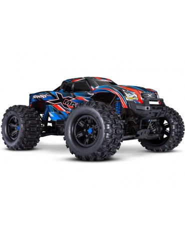 Traxxas X-Maxx 8S Belted 1:5 4WD RTR mėlyna
