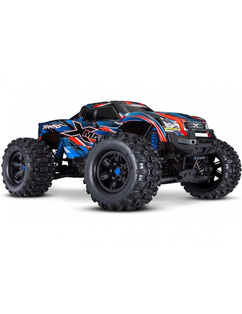 Traxxas X-Maxx 8S Belted 1:5 4WD RTR mėlyna