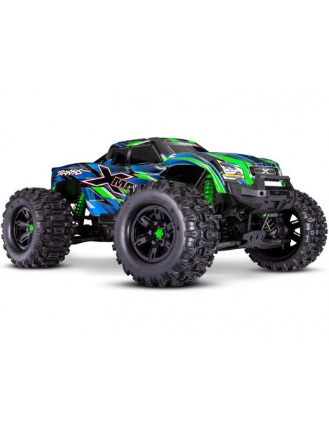 Traxxas X-Maxx 8S Belted 1:5 4WD RTR žalia