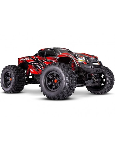 Traxxas X-Maxx 8S Belted 1:5 4WD RTR (Raudona)