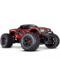 Traxxas X-Maxx 8S Belted 1:5 4WD RTR (Raudona)