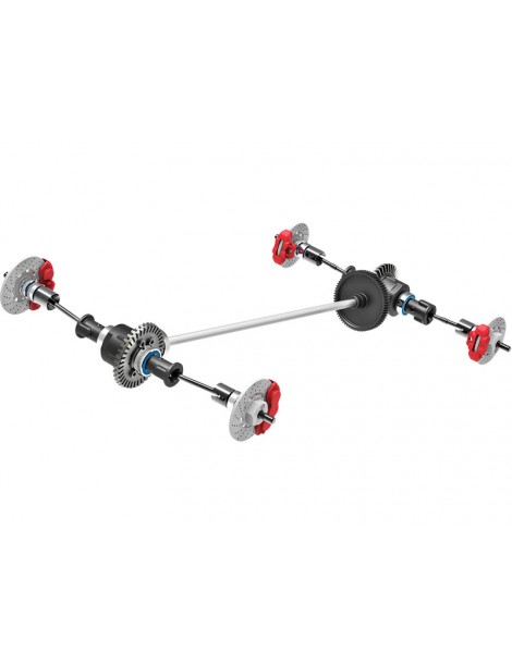 Traxxas 4-Tec 2.0 1:10 BL-2s RTR