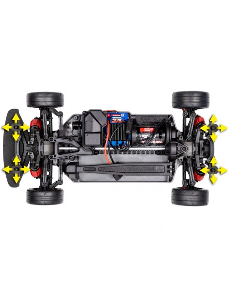 Traxxas 4-Tec 2.0 1:10 BL-2s RTR