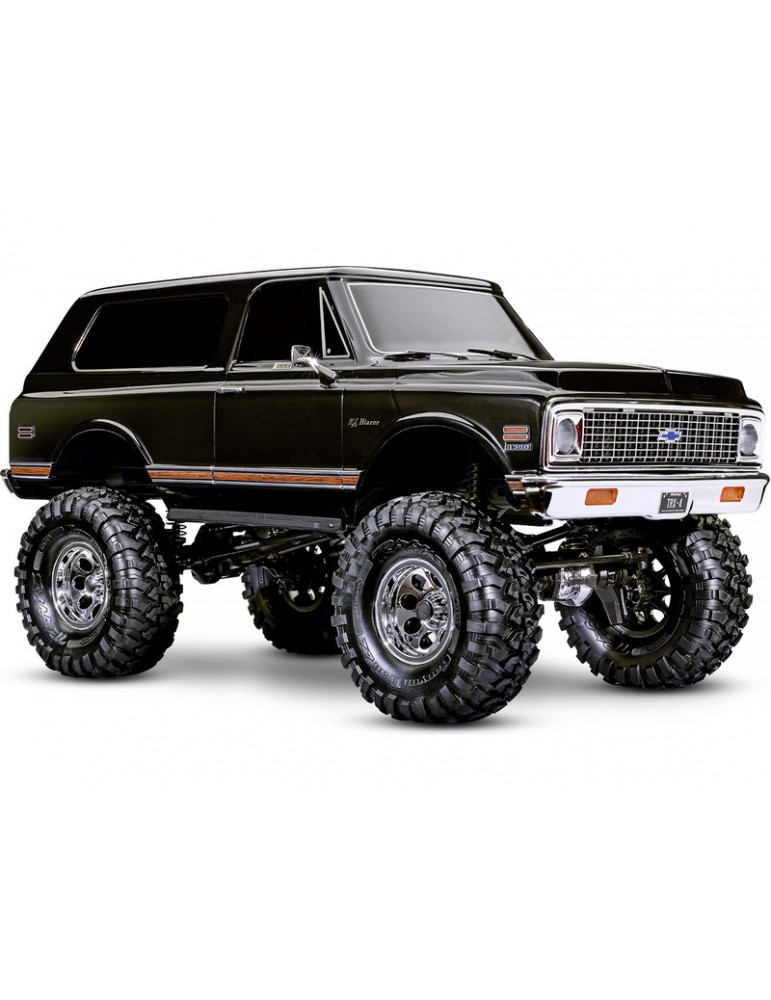 Traxxas TRX-4 Chevrolet Blazer 1972 1:10 RTR black