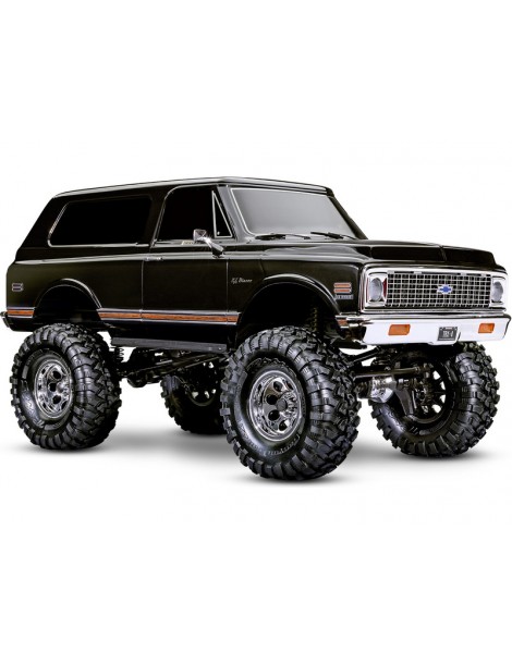 Traxxas TRX-4 Chevrolet Blazer 1972 1:10 RTR black