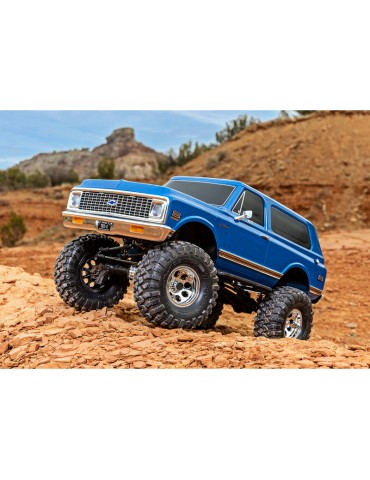 Traxxas TRX-4 Chevrolet Blazer 1972 1:10 RTR black