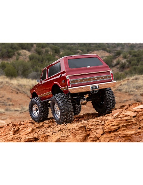Traxxas TRX-4 Chevrolet Blazer 1972 1:10 RTR black