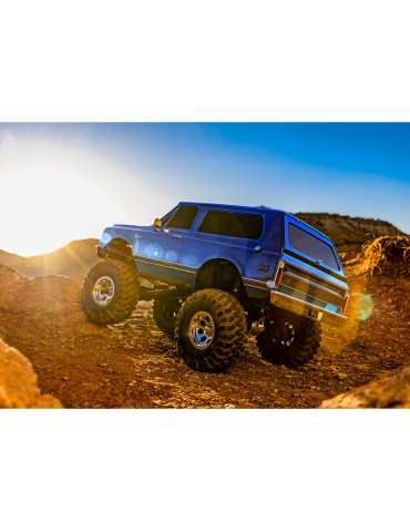 Traxxas TRX-4 Chevrolet Blazer 1972 1:10 RTR black