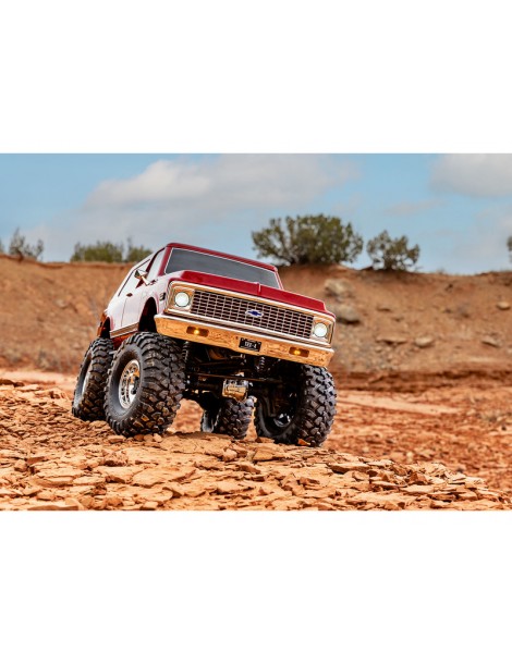 Traxxas TRX-4 Chevrolet Blazer 1972 1:10 RTR black