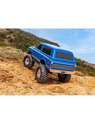 Traxxas TRX-4 Chevrolet Blazer 1972 1:10 RTR black