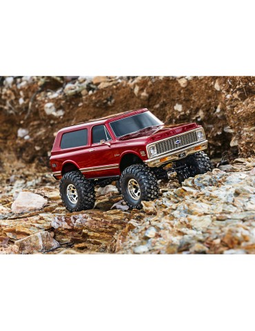 Traxxas TRX-4 Chevrolet Blazer 1972 1:10 RTR black