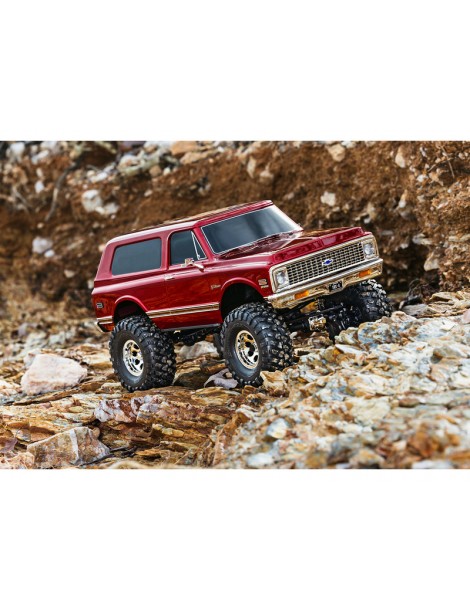 Traxxas TRX-4 Chevrolet Blazer 1972 1:10 RTR black