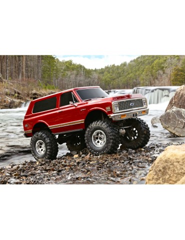 Traxxas TRX-4 Chevrolet Blazer 1972 1:10 RTR black