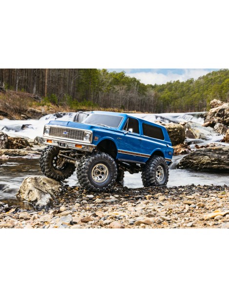 Traxxas TRX-4 Chevrolet Blazer 1972 1:10 RTR black