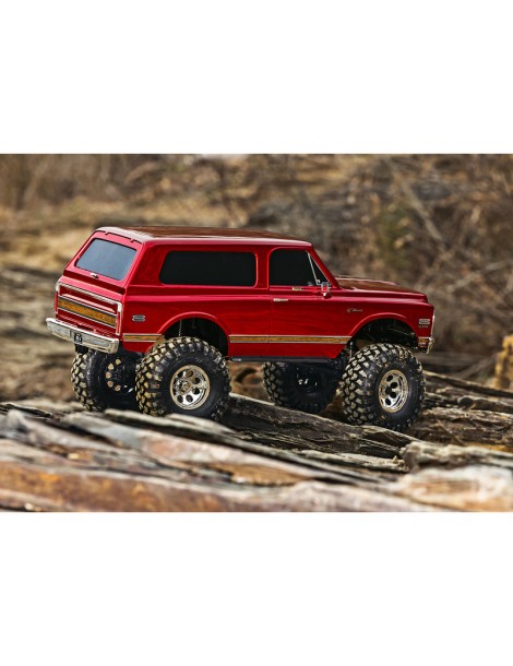 Traxxas TRX-4 Chevrolet Blazer 1972 1:10 RTR black