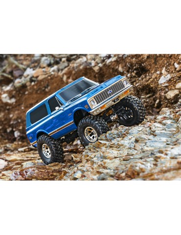 Traxxas TRX-4 Chevrolet Blazer 1972 1:10 RTR black