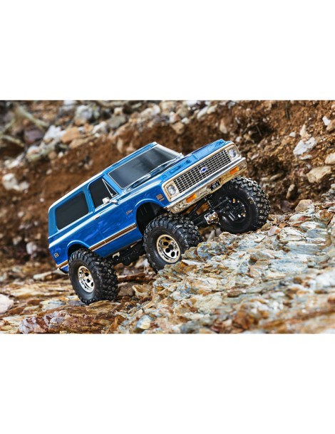 Traxxas TRX-4 Chevrolet Blazer 1972 1:10 RTR black