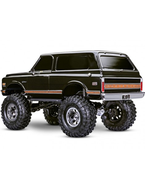 Traxxas TRX-4 Chevrolet Blazer 1972 1:10 RTR black