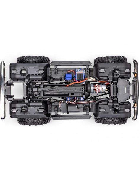 Traxxas TRX-4 Chevrolet Blazer 1972 1:10 RTR black