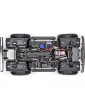 Traxxas TRX-4 Chevrolet Blazer 1972 1:10 RTR black