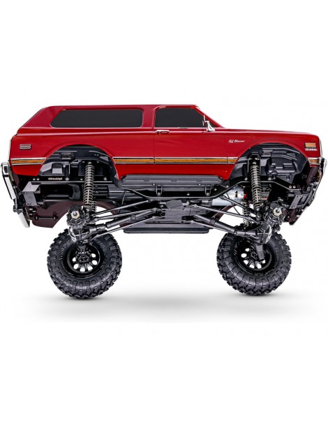 Traxxas TRX-4 Chevrolet Blazer 1972 1:10 RTR black