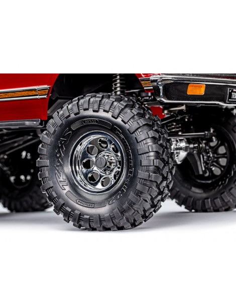 Traxxas TRX-4 Chevrolet Blazer 1972 1:10 RTR black