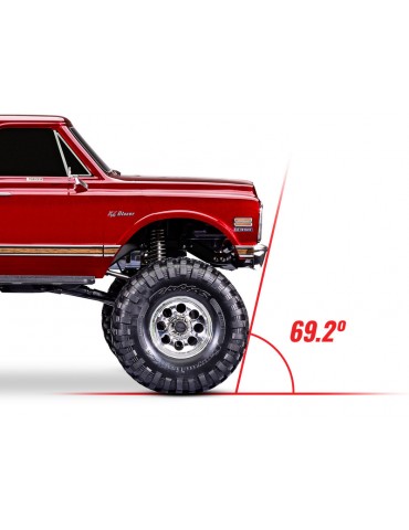 Traxxas TRX-4 Chevrolet Blazer 1972 1:10 RTR black