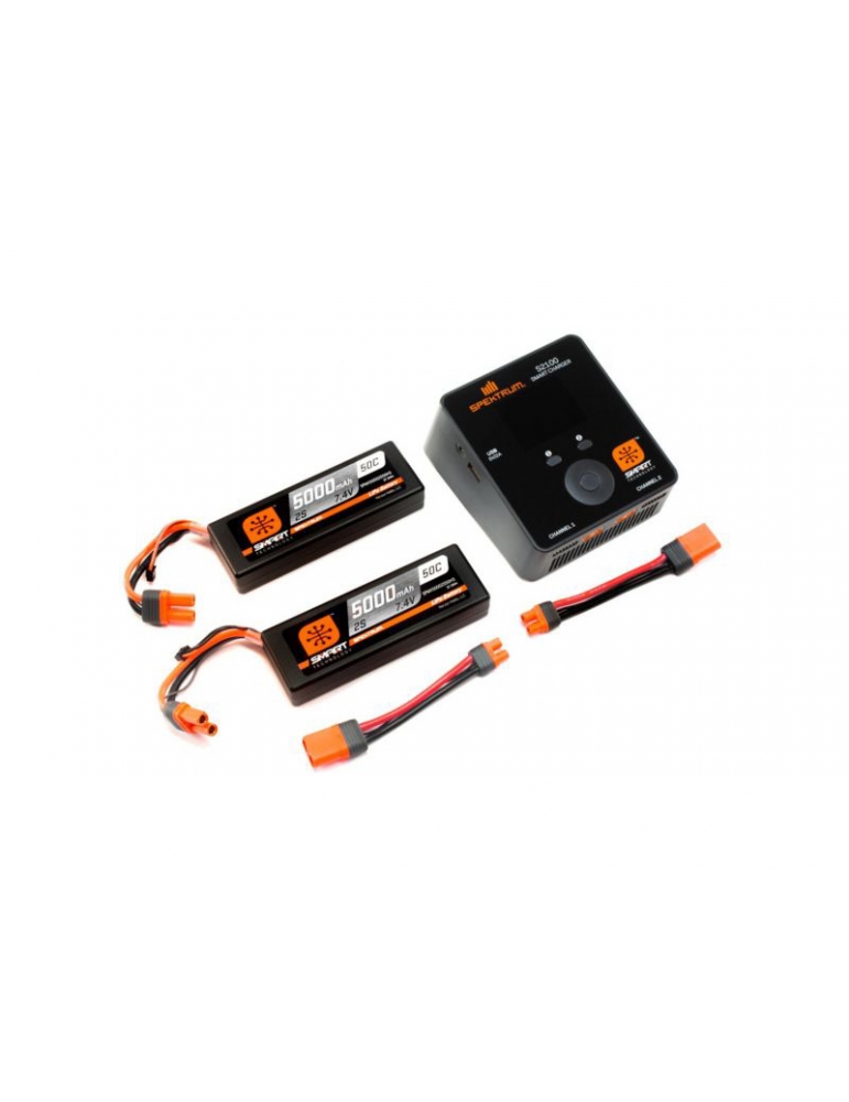 Spektrum Smart PowerStage Komplektas 4S Spektrum Smart PowerStage Komplektas 4S