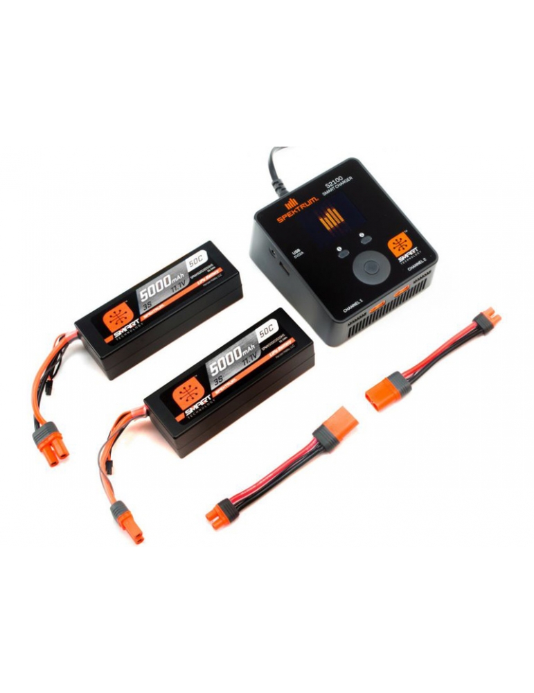 Spektrum Smart PowerStage Komplektas 6S Spektrum Smart PowerStage Komplektas 6S