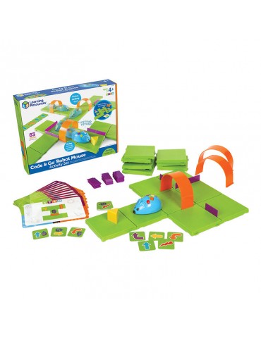 Code & Go Robot Mouse Activity Set Learning Resources LER 2831