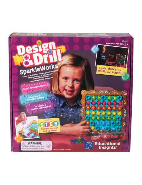 Design & Drill SparkleWorks Learning Resources EI-4125