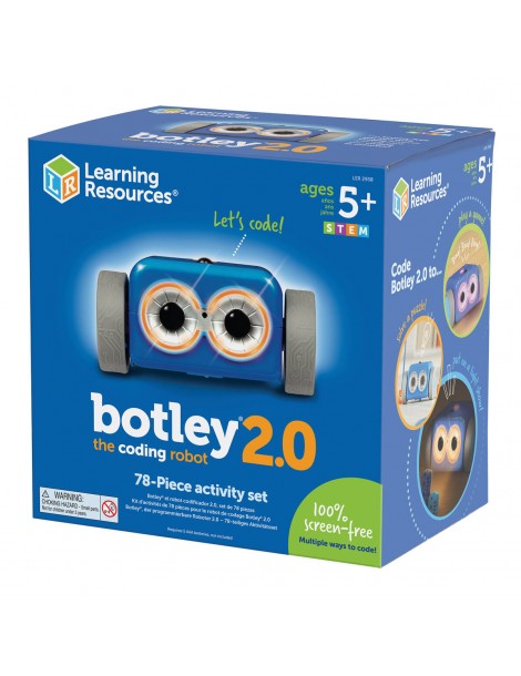 Botley 2.0 the Coding Robot Activity Set Learning Resources LER 2938