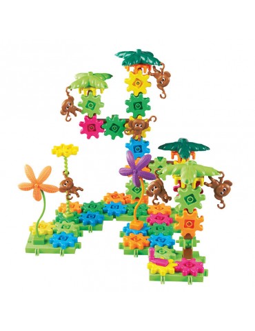 Gears! Movin Monkeys Building Set Learning Resources LER 9119