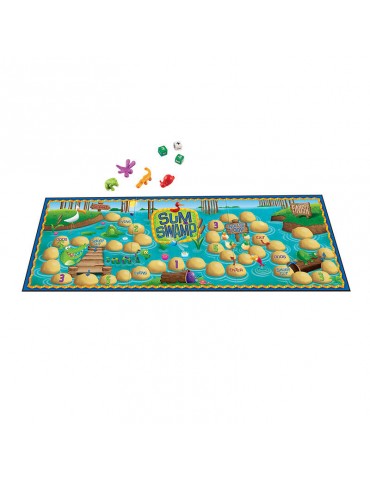 Sum Swamp Addition & Subtraction Game Learning Resources LER 5052