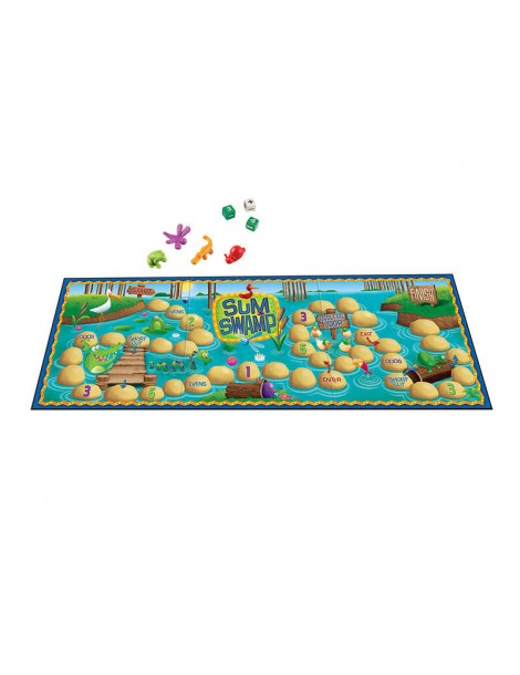 Sum Swamp Addition & Subtraction Game Learning Resources LER 5052