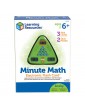 Minute Math Electronic Flash Card Learning Resources LER 6965